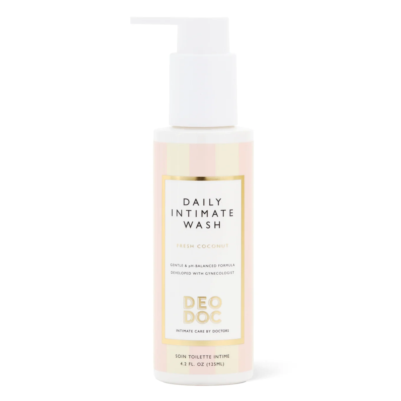DeoDoc Daily Intimate Wash Fresh Coconut 125 ml DeoDoc