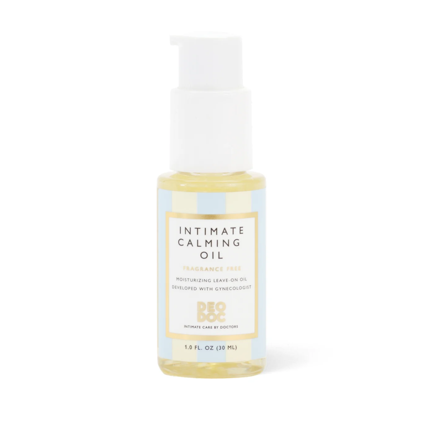 DeoDoc Calming Oil Fragrance Free 30 ml DeoDoc