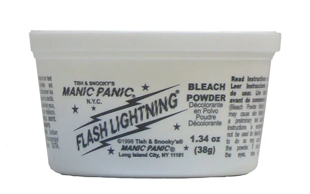 Manic Panic Flash Lightning 40 Volume Bleach Kit Manic Panic