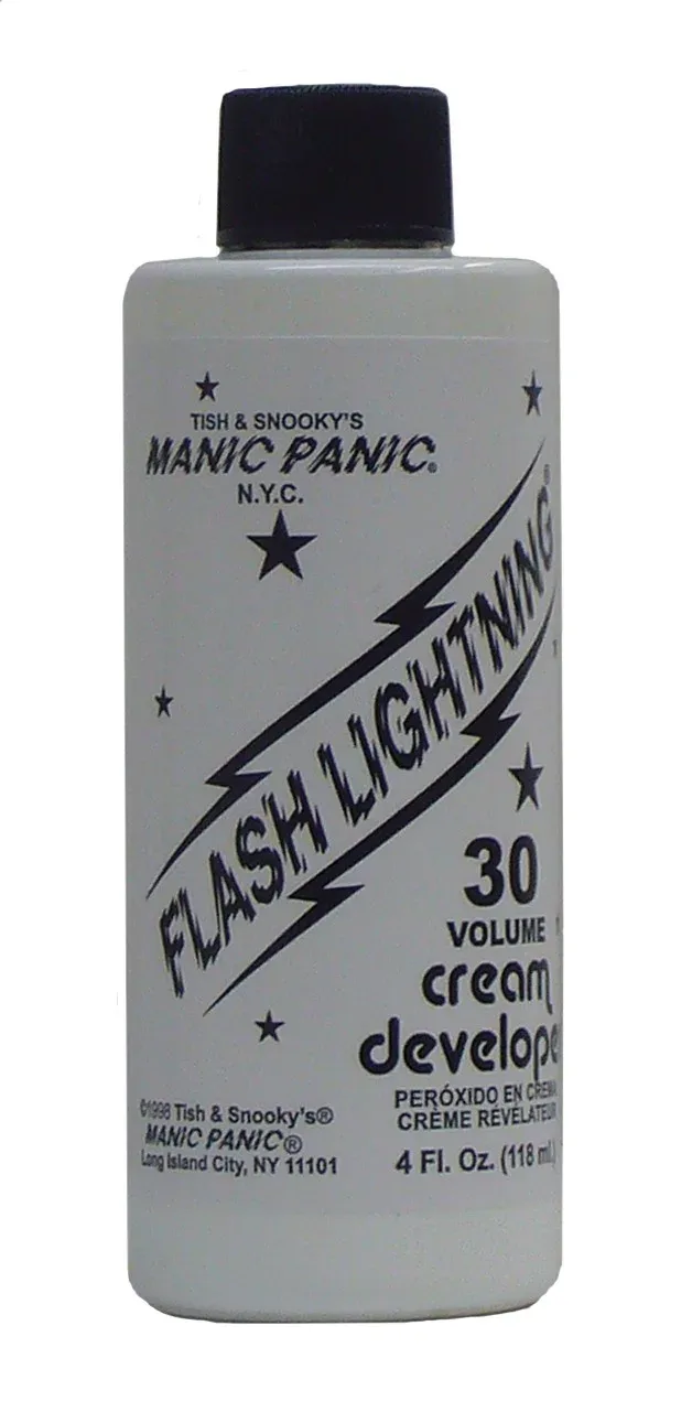 Manic Panic Flash Lightning 30 Volume Bleach Kit Manic Panic