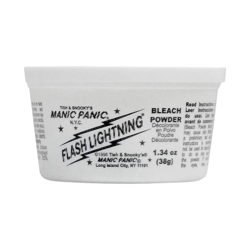 Manic Panic Flash Lightning 30 Volume Bleach Kit Manic Panic