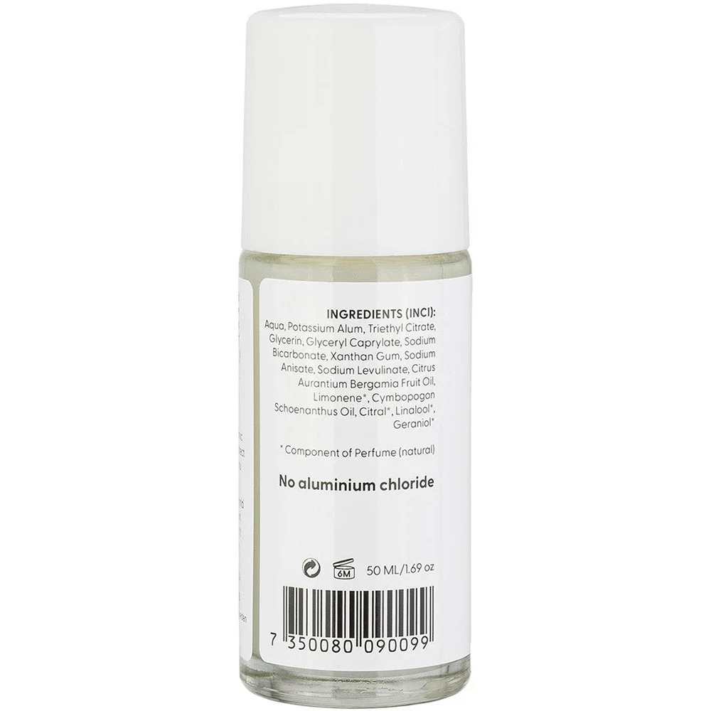 True Organic of Sweden Undercover Agent Deodorant Lemongrass 50 ml True organic of sweden