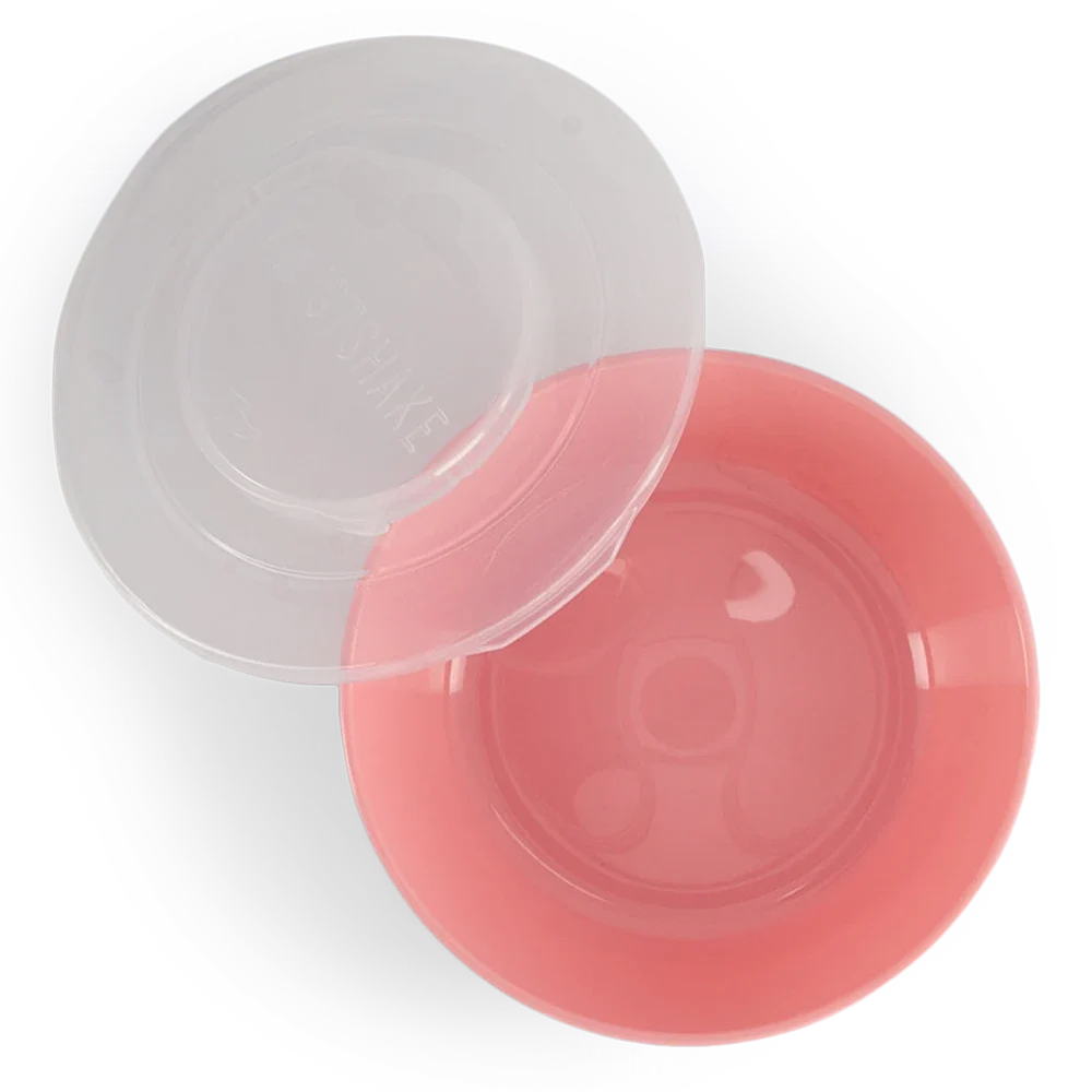 Twistshake Djup tallrik 6 mån+ Pastellrosa Twistshake