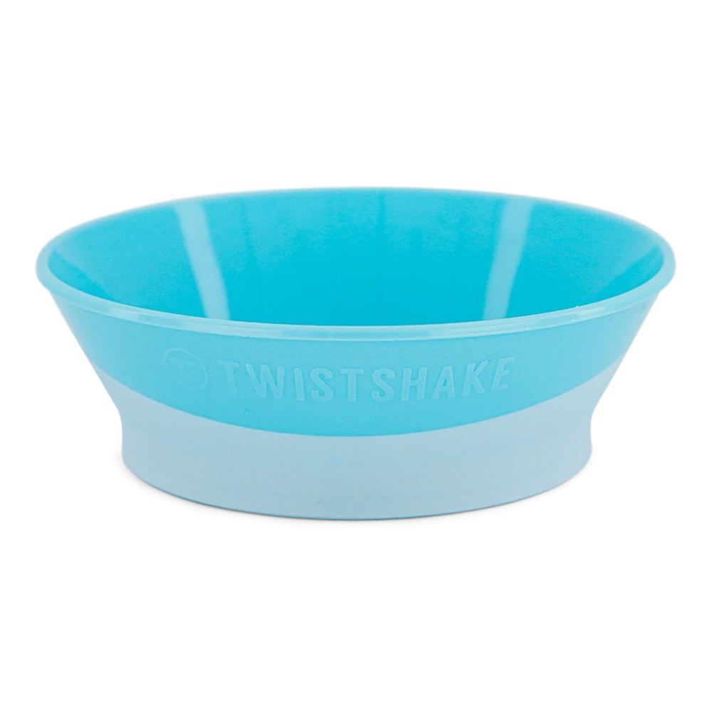 Twistshake Djup tallrik 6 mån+ Pastellblå Twistshake