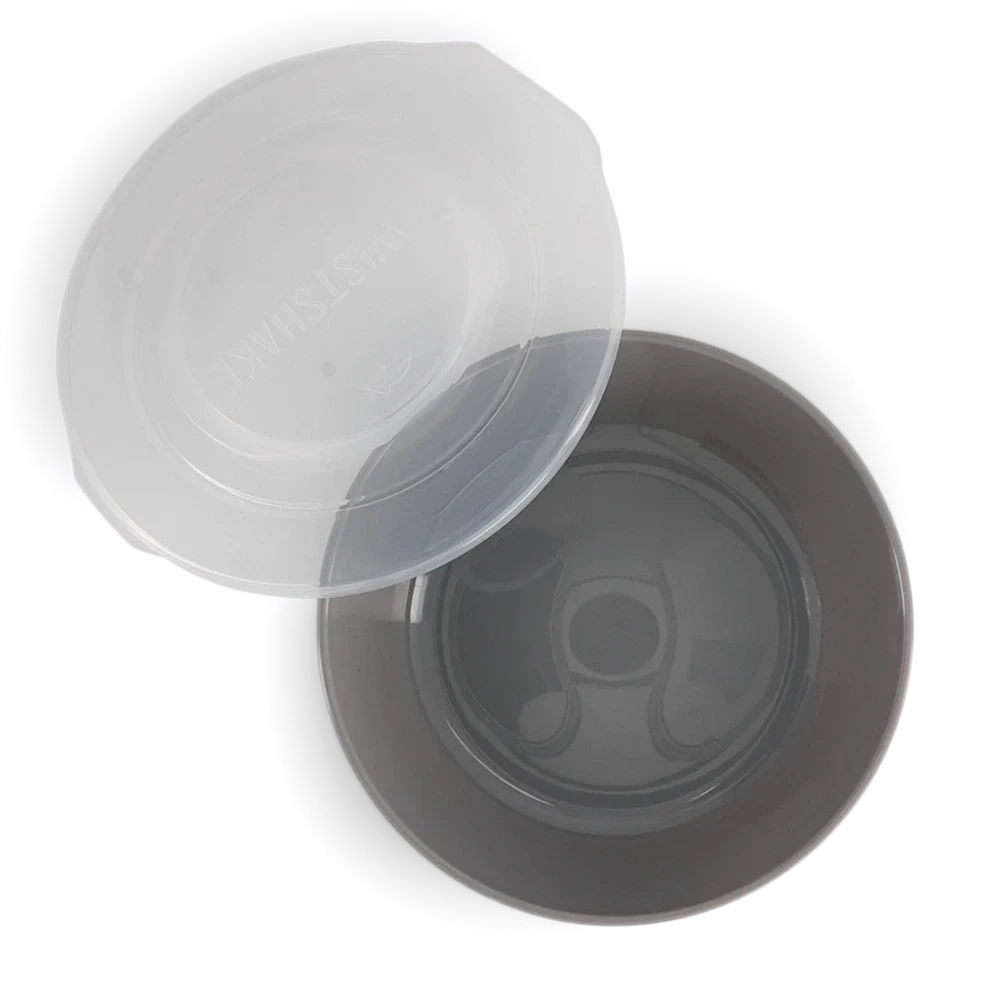 Twistshake Djup tallrik 6 mån+ Pastell Grå Twistshake