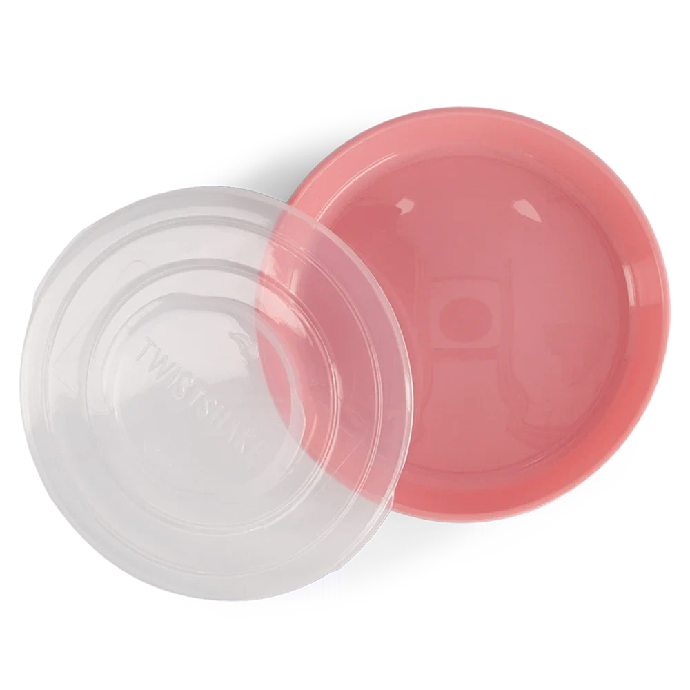 Twistshake Tallrik Pastell Rosa Twistshake