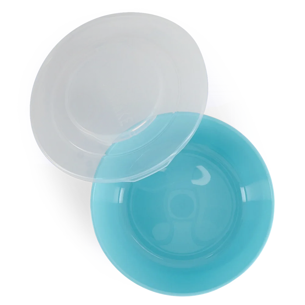 Twistshake Djup tallrik 6 mån+ Pastellblå Twistshake