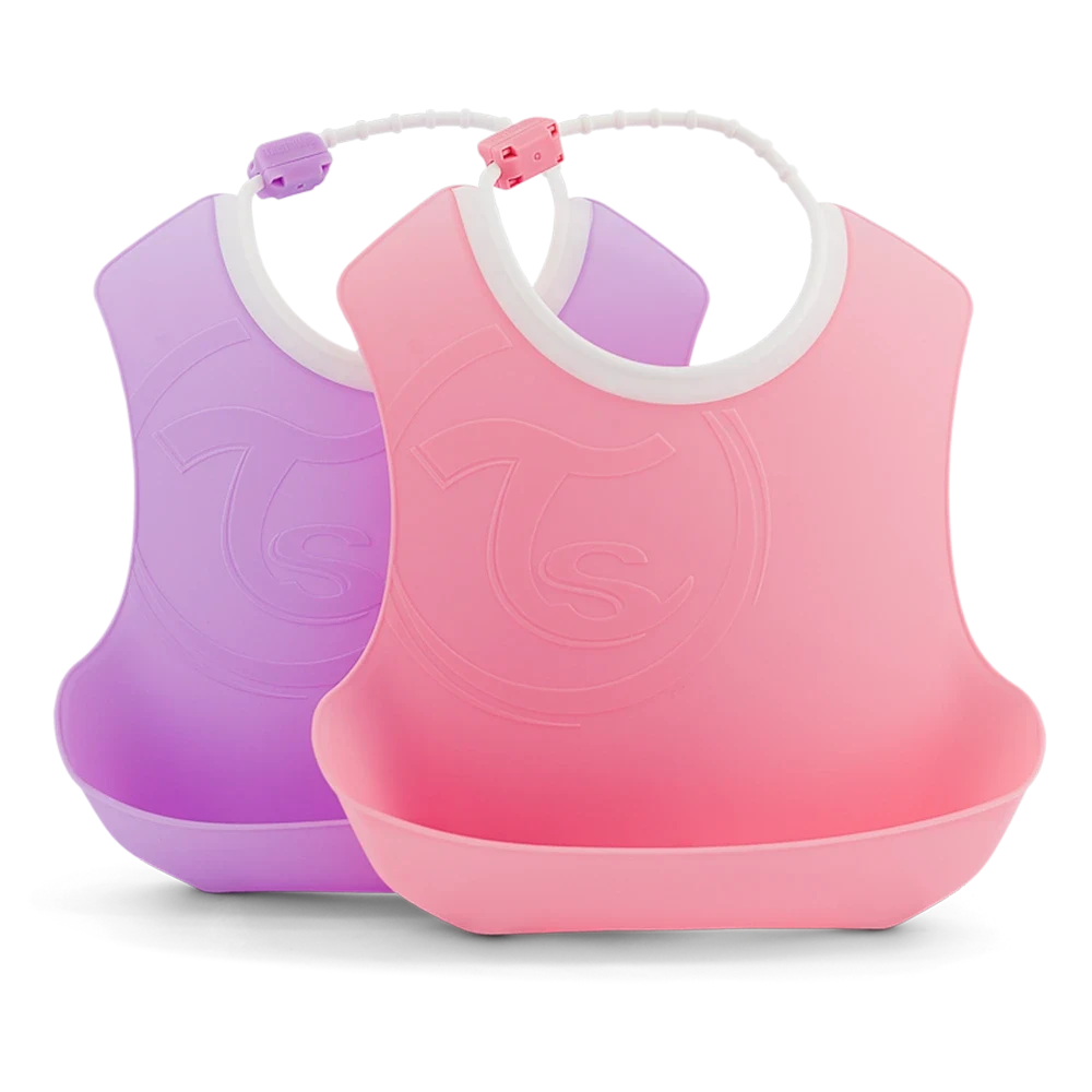 Twistshake Haklapp 4+m Pastellrosa & Lila Twistshake