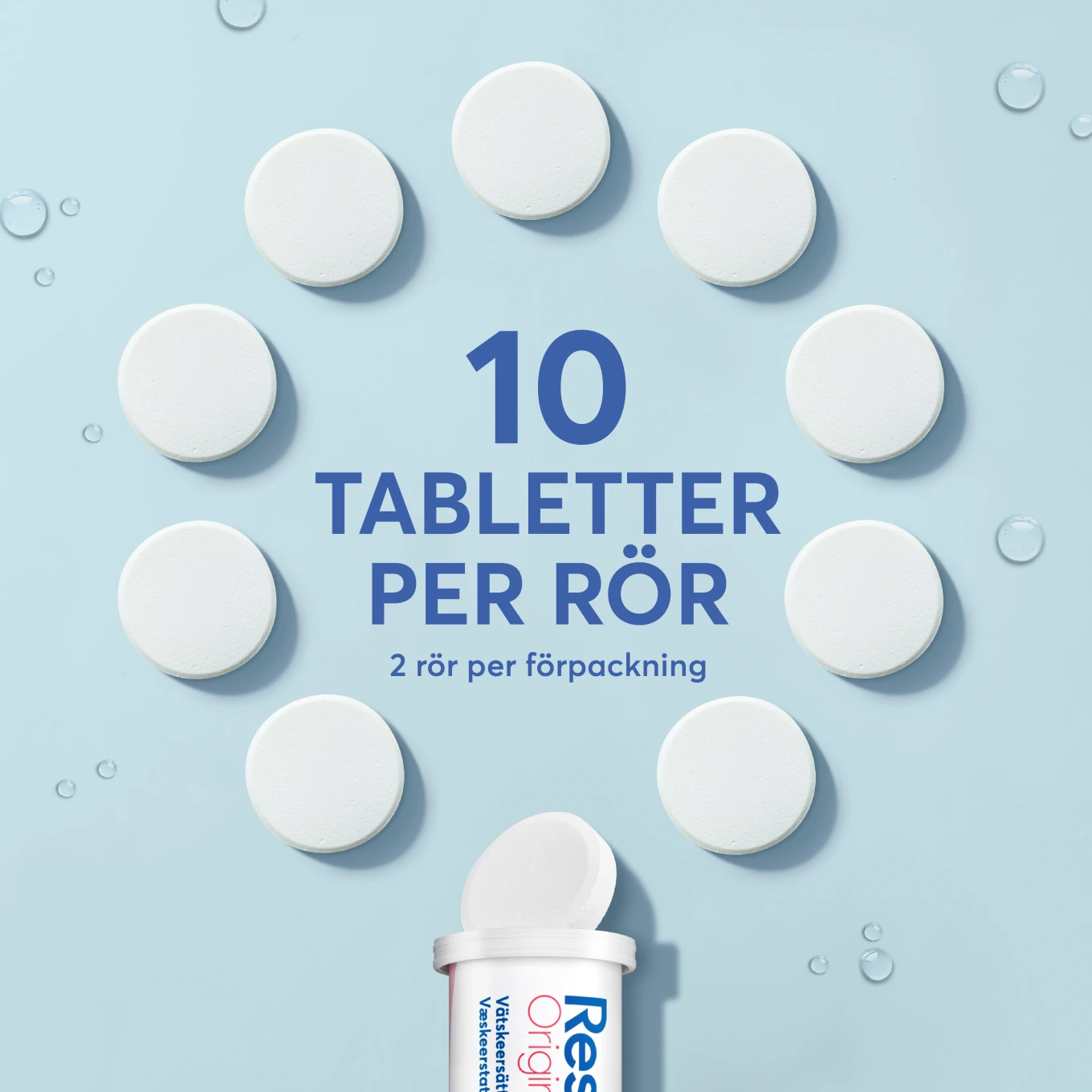 Resorb Original Päron 20 brustabletter Resorb