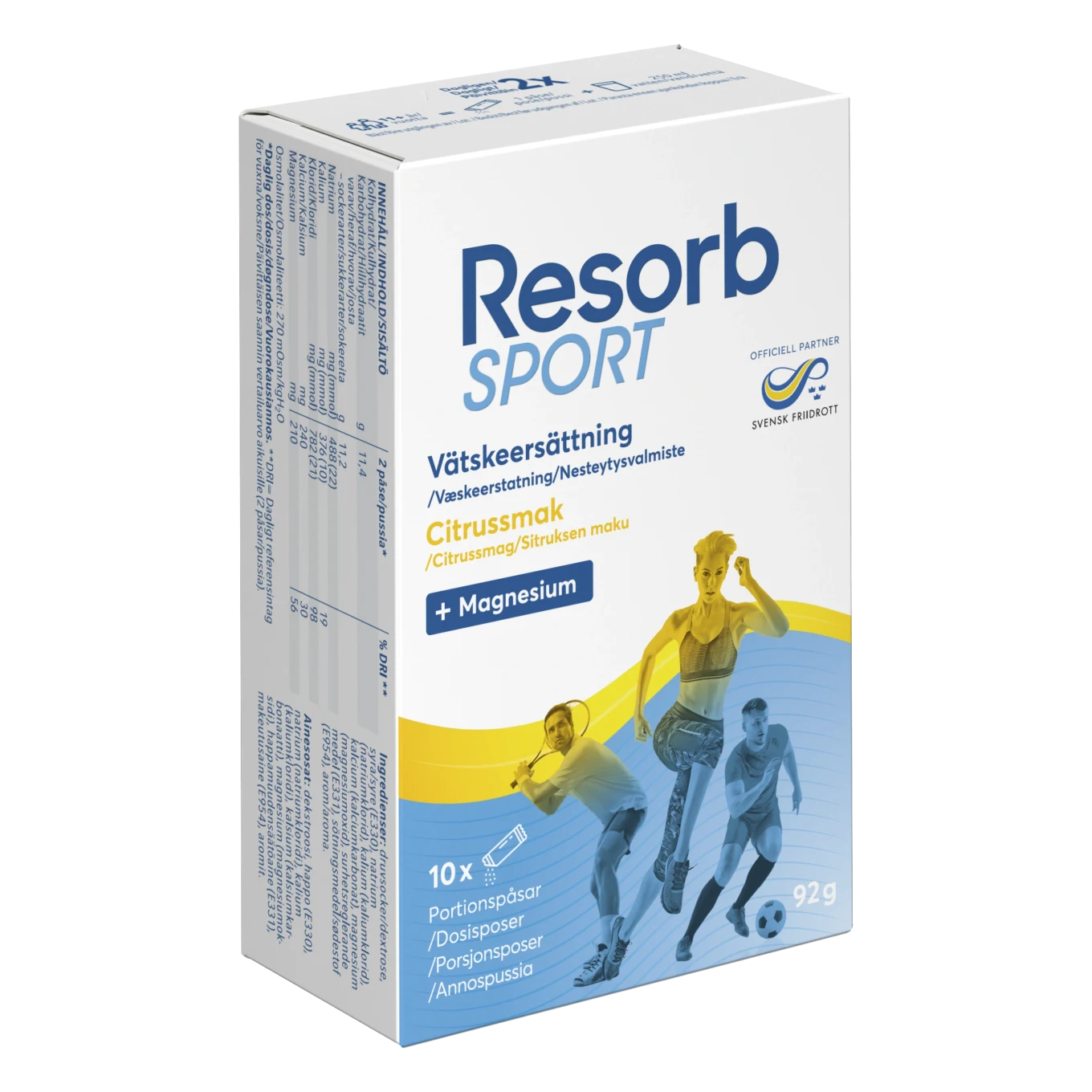 Resorb Sport 10 dospåsar Resorb