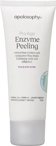 Apolosophy Pro-Age Enzyme Peeling Oparfymerad 75 ml Apolosophy
