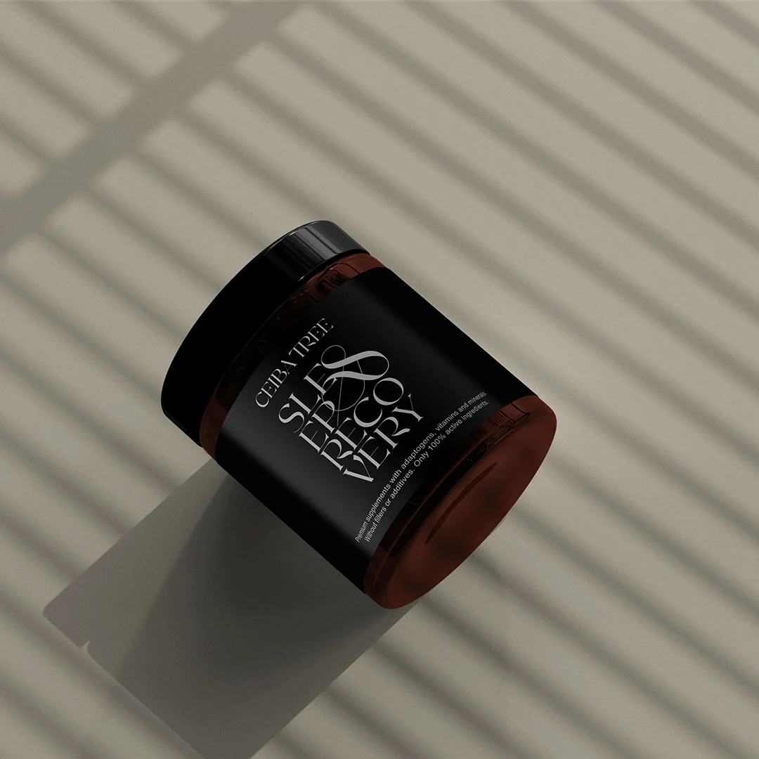 Ceiba Tree Sleep & Recovery Glasburk 60 kapslar CEIBA TREE