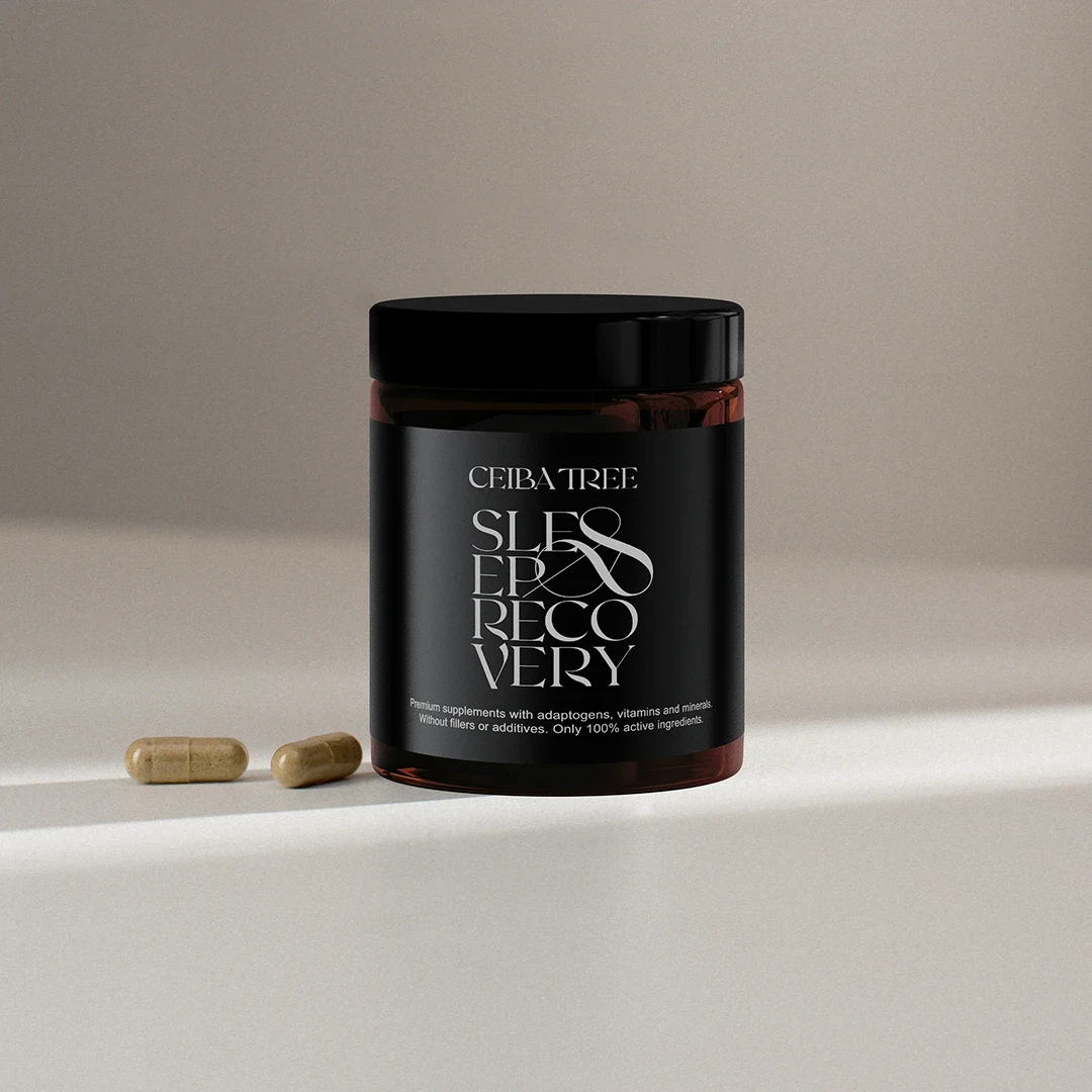 Ceiba Tree Sleep & Recovery Glasburk 60 kapslar CEIBA TREE