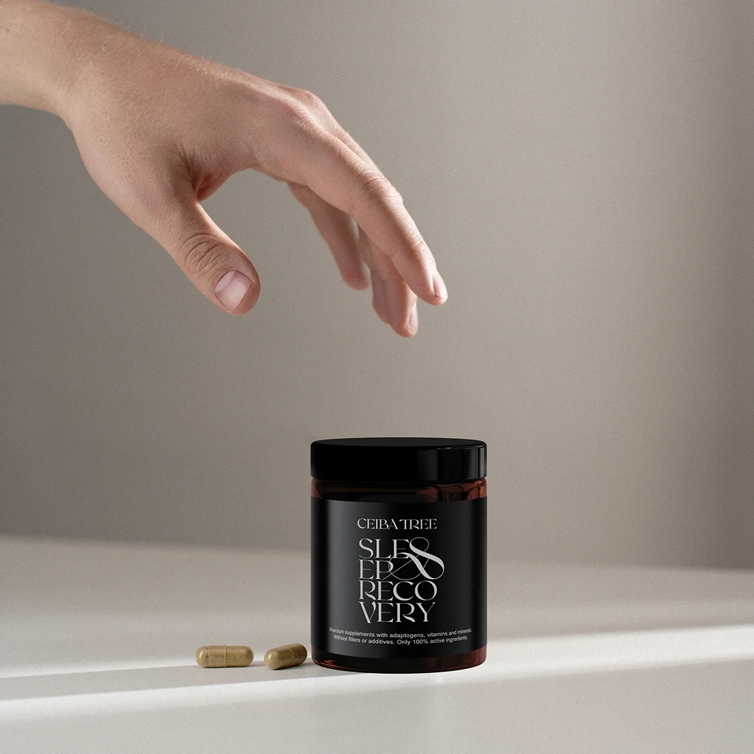 Ceiba Tree Sleep & Recovery Glasburk 60 kapslar CEIBA TREE