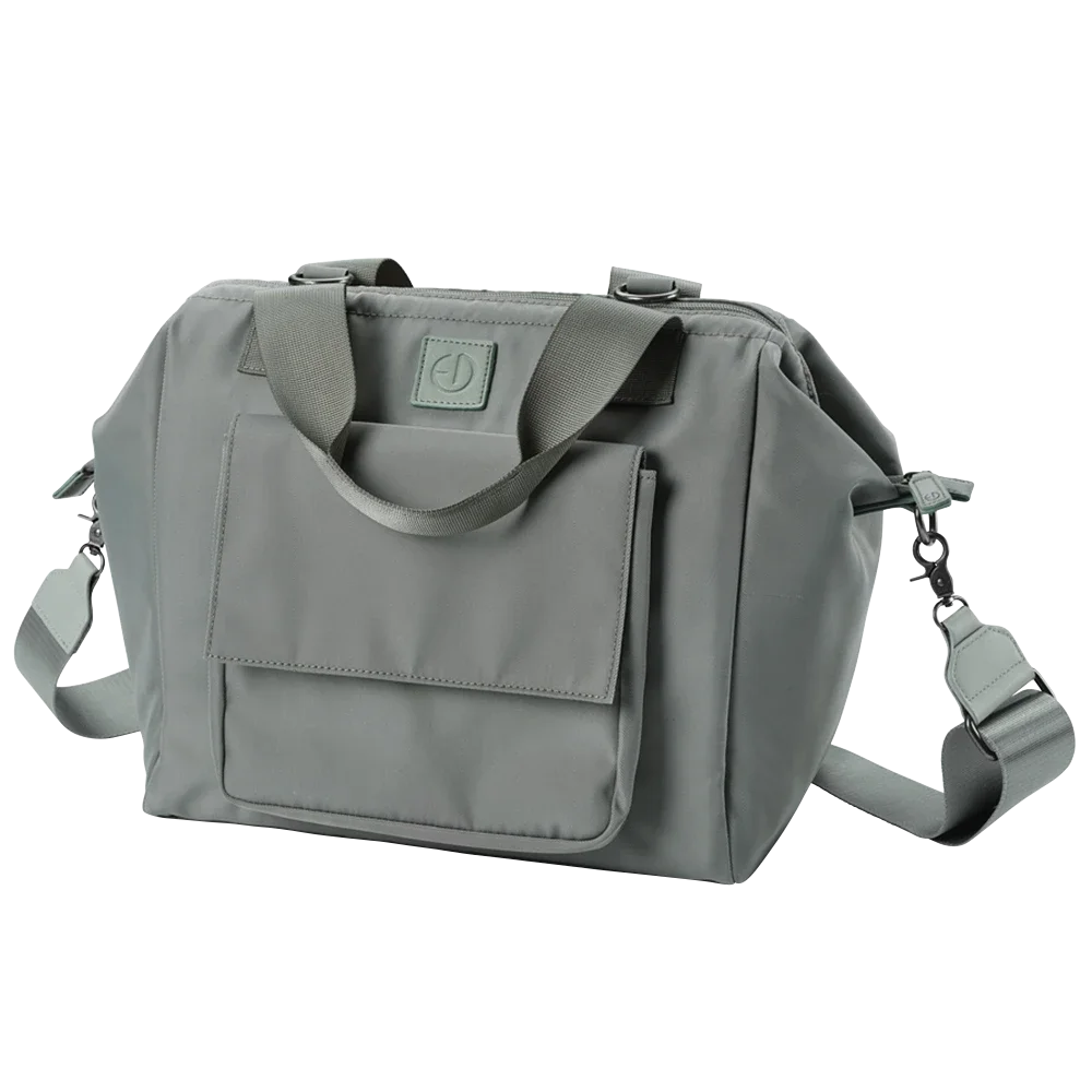 Elodie Changing Bag Wide Hazy Jade Elodie Details