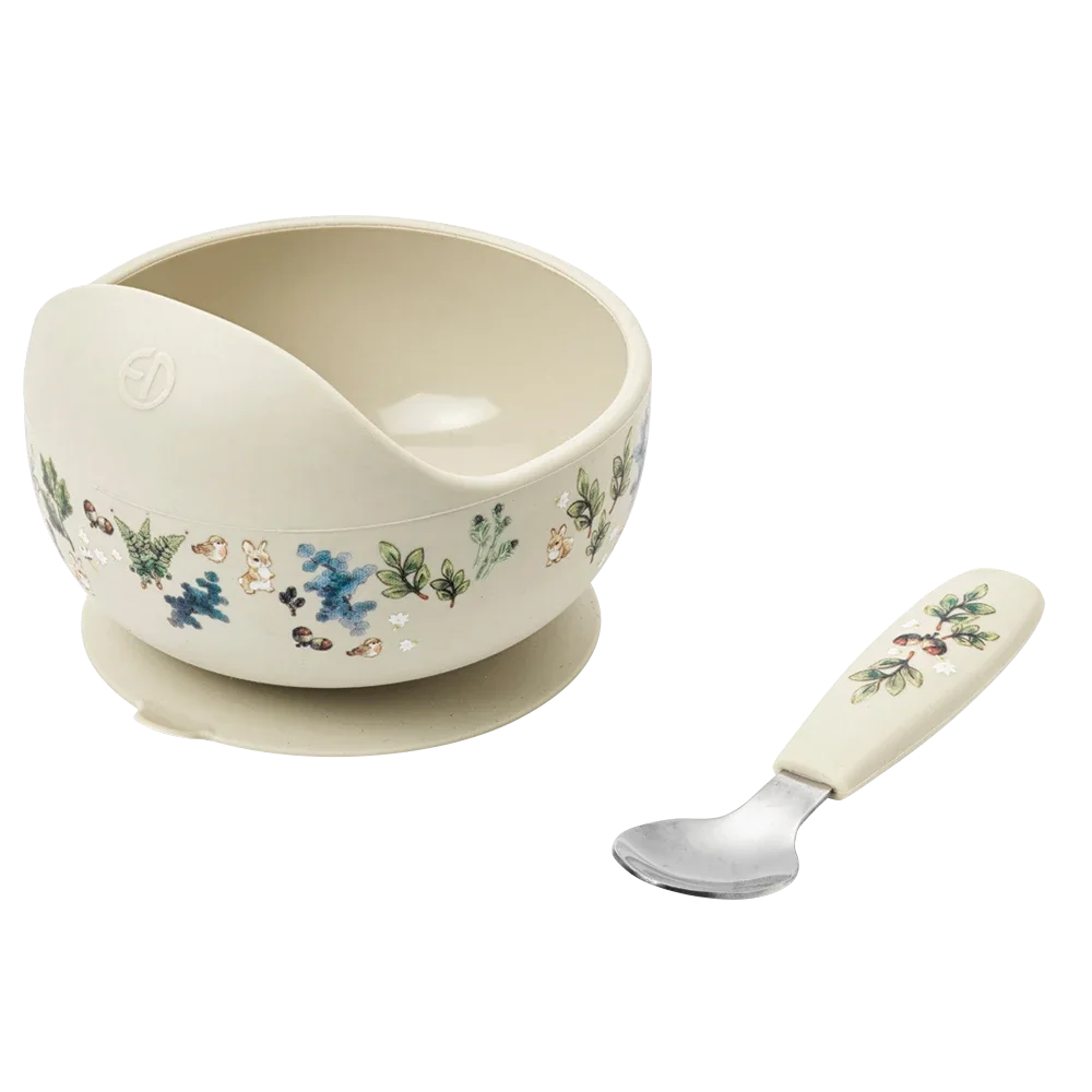 Elodie Silicone Bowl Set Fairytale Forest Elodie Details