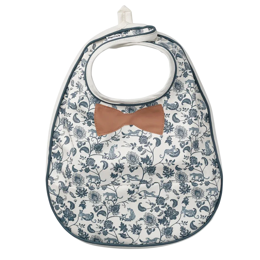Elodie Baby Bib Garden Leo Toile Bow Elodie Details