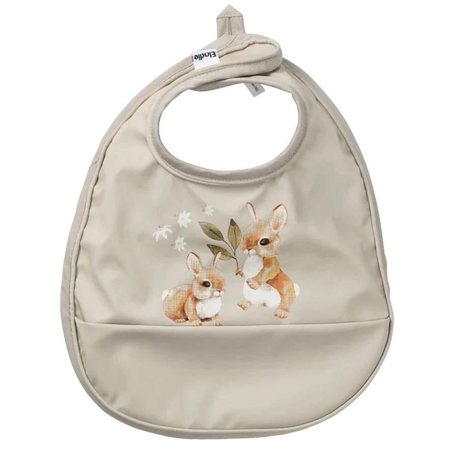 Elodie Baby Bib Bunny Darling Elodie Details