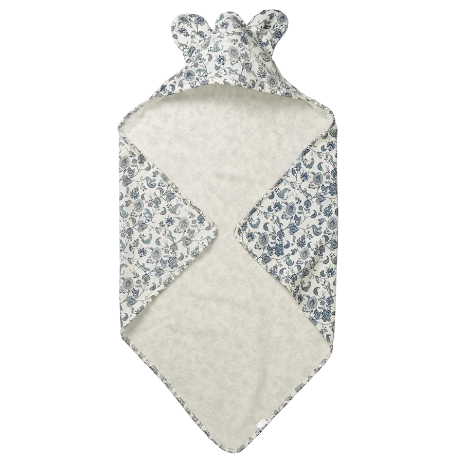 Elodie Hooded Towel Garden Leo Toile Elodie Details