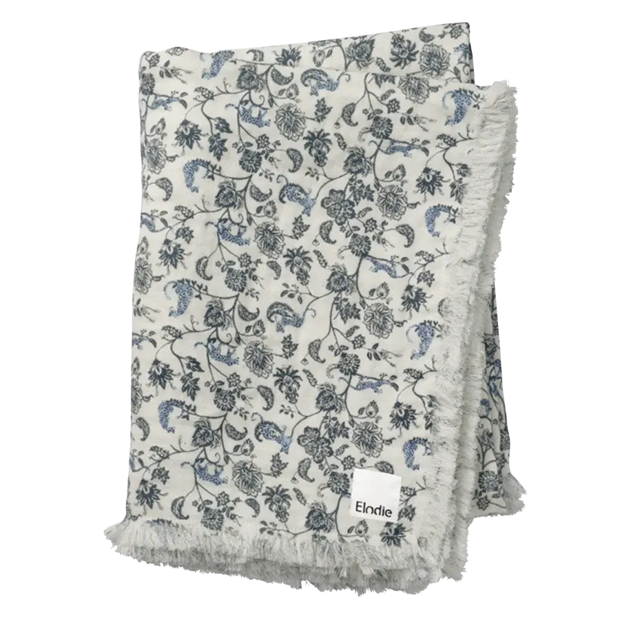 Elodie Soft Cotton Blanket Garden Leo Toile Elodie Details