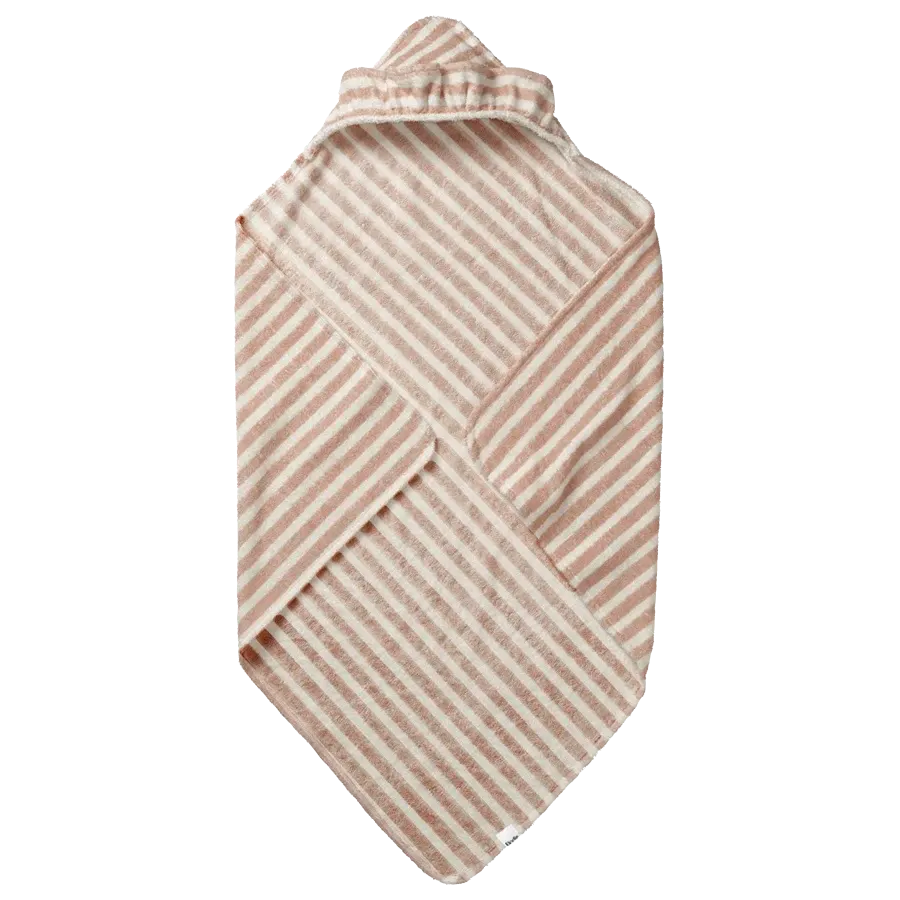 Elodie Hooded Towel Candy Stripes Elodie Details