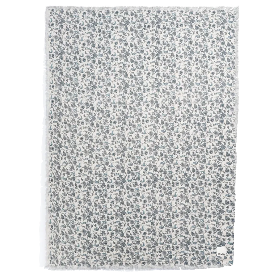 Elodie Soft Cotton Blanket Garden Leo Toile Elodie Details