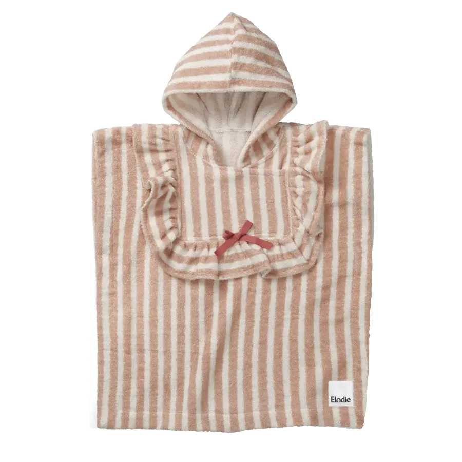 Elodie Bath Poncho Candy Stripes Elodie Details
