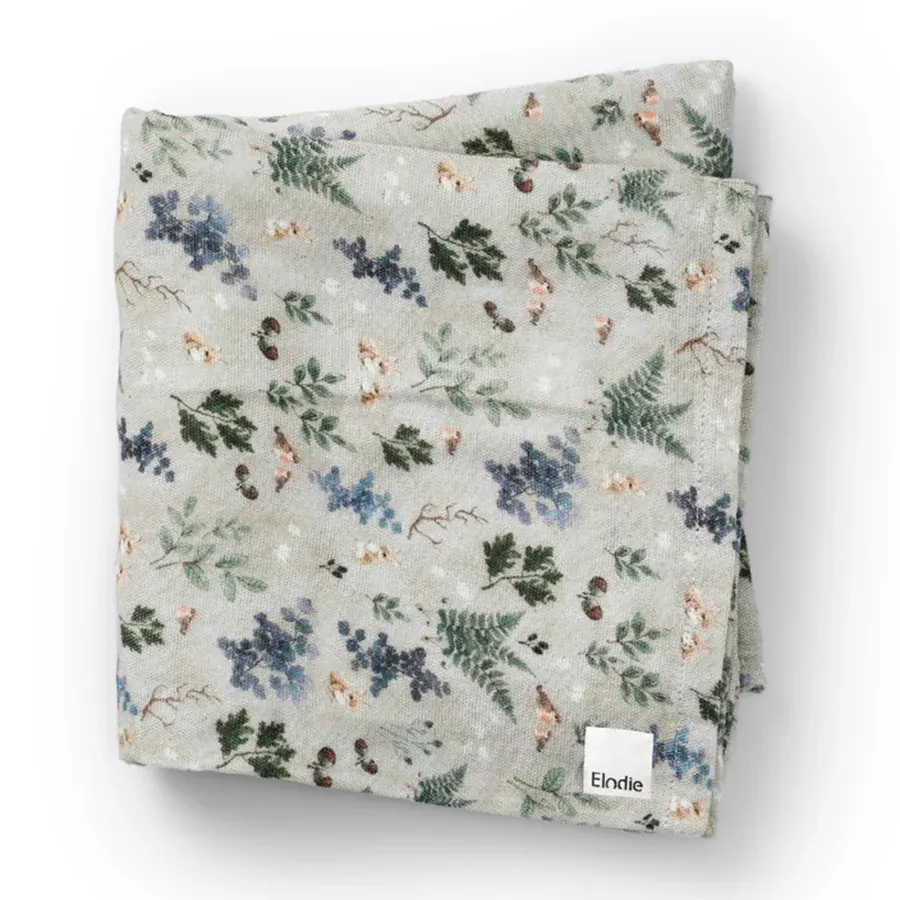 Elodie Bamboo Muslin Blanket Fairytale Forest Elodie Details
