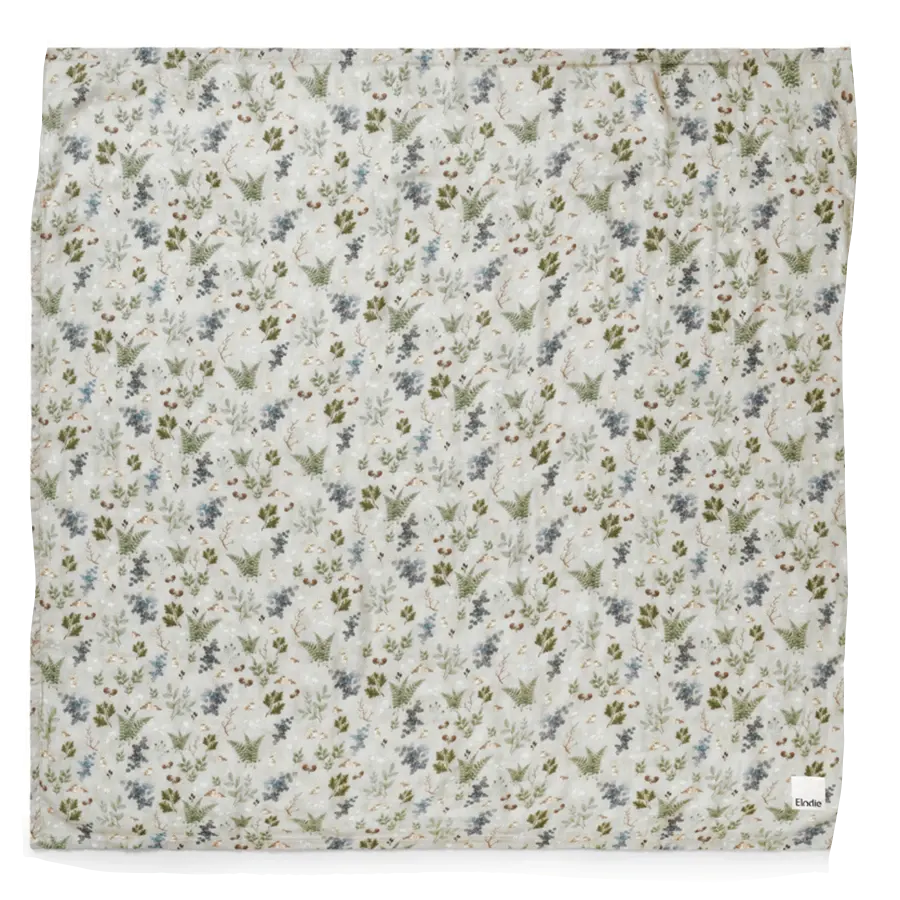 Elodie Bamboo Muslin Blanket Fairytale Forest Elodie Details