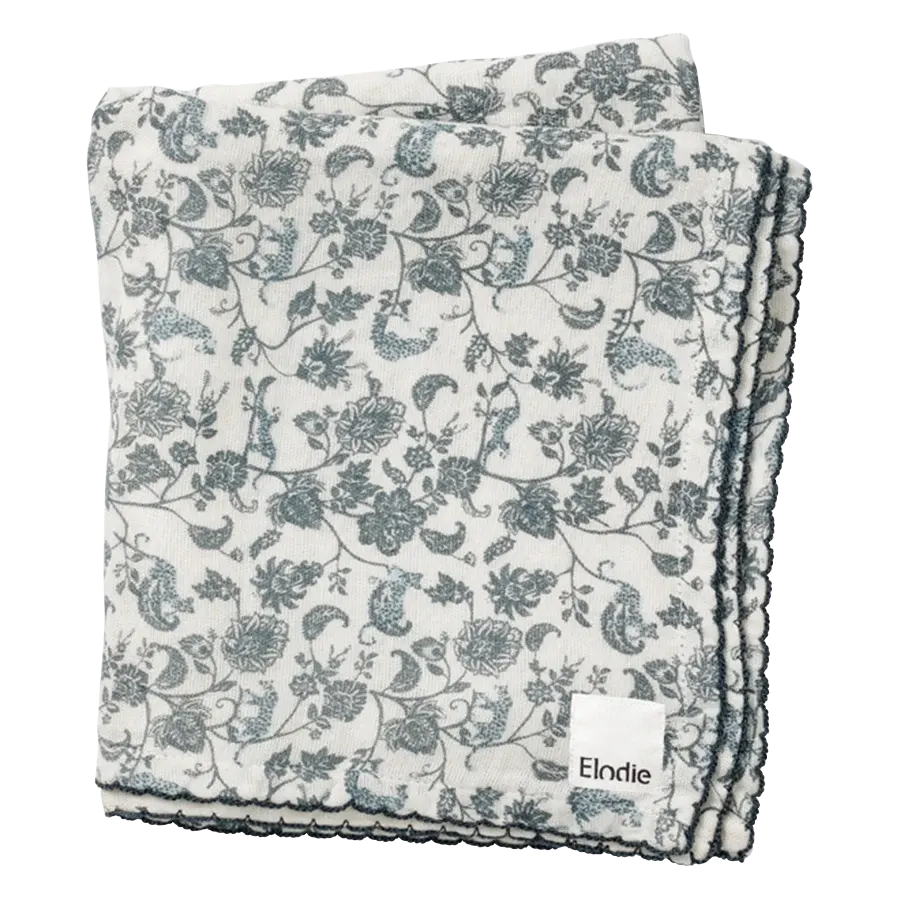 Elodie Bamboo Muslin Blanket Garden Leo Toile Elodie Details