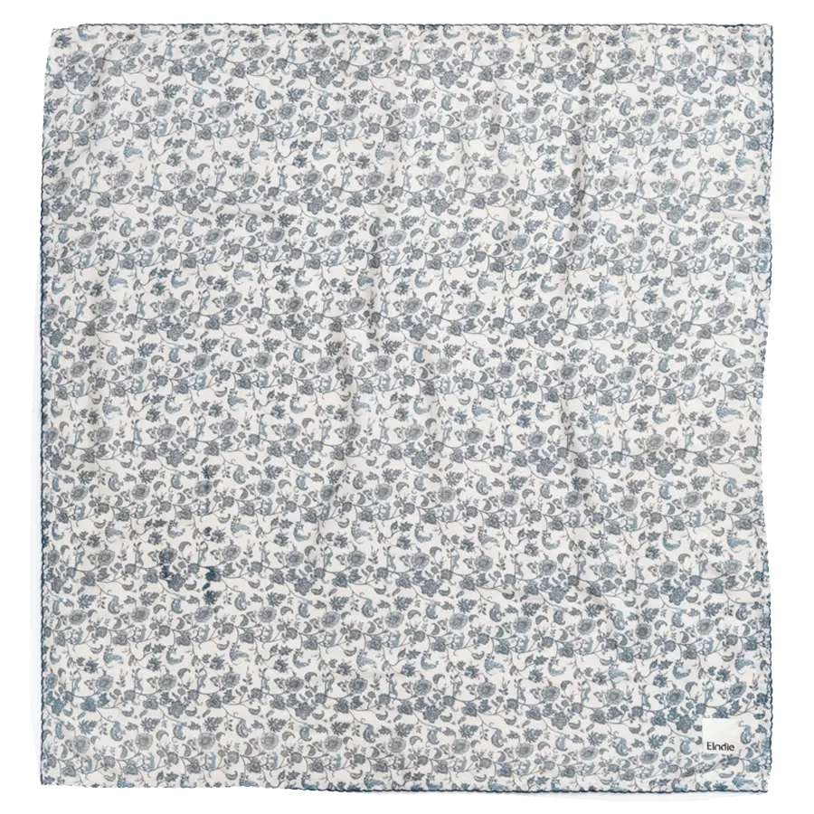 Elodie Bamboo Muslin Blanket Garden Leo Toile Elodie Details