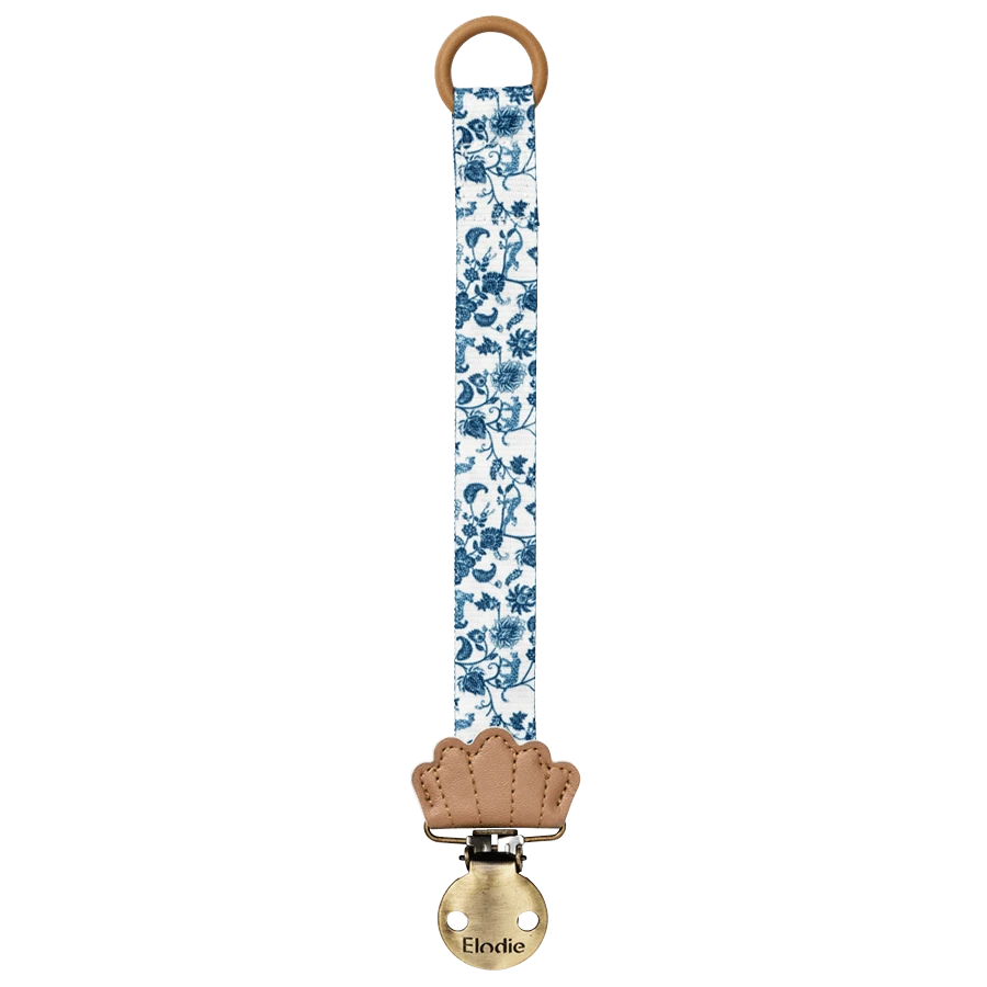 Elodie Pacifier Clip Garden Leo Toile Elodie Details