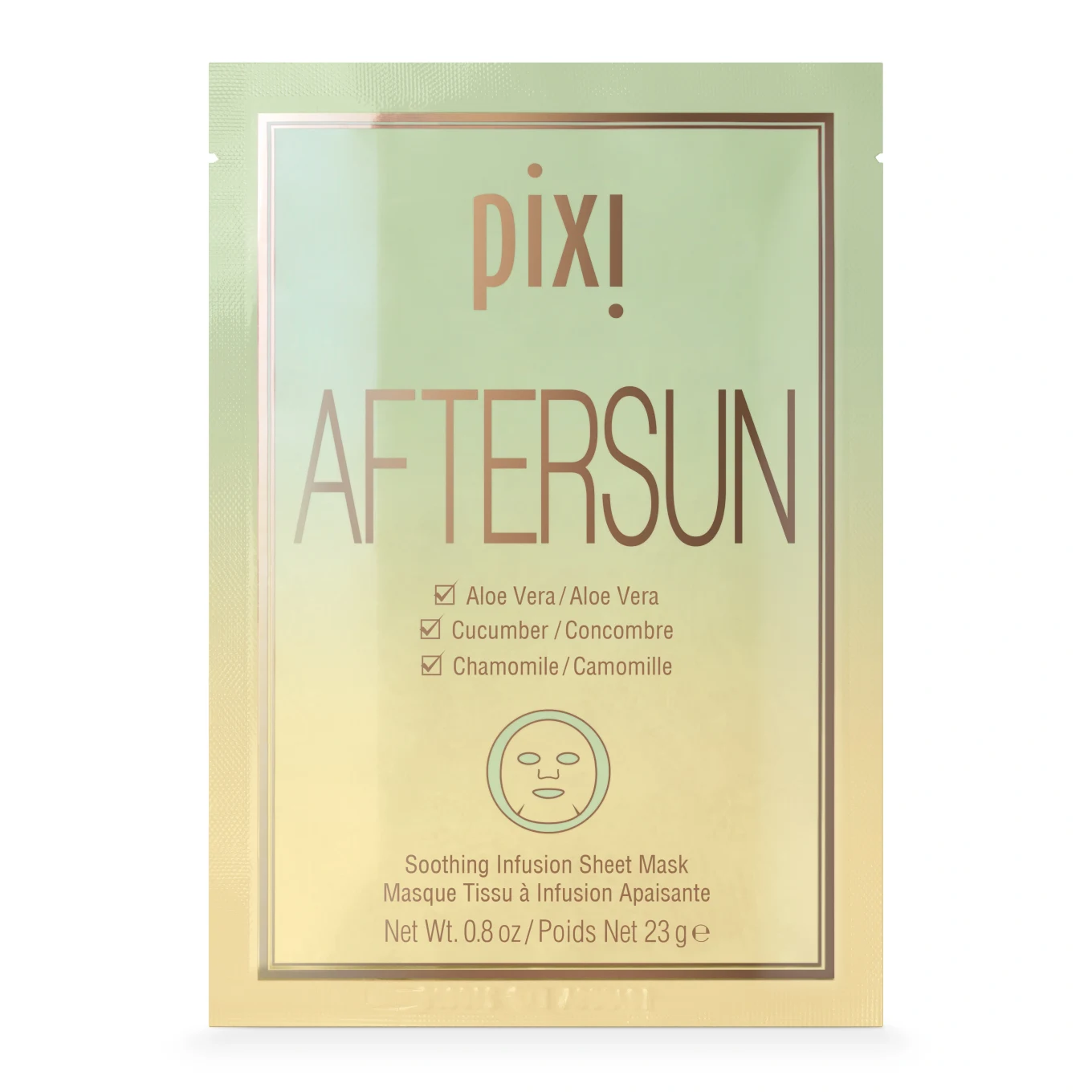 Pixi AfterSun Sheet Mask 3x23 g Pixi