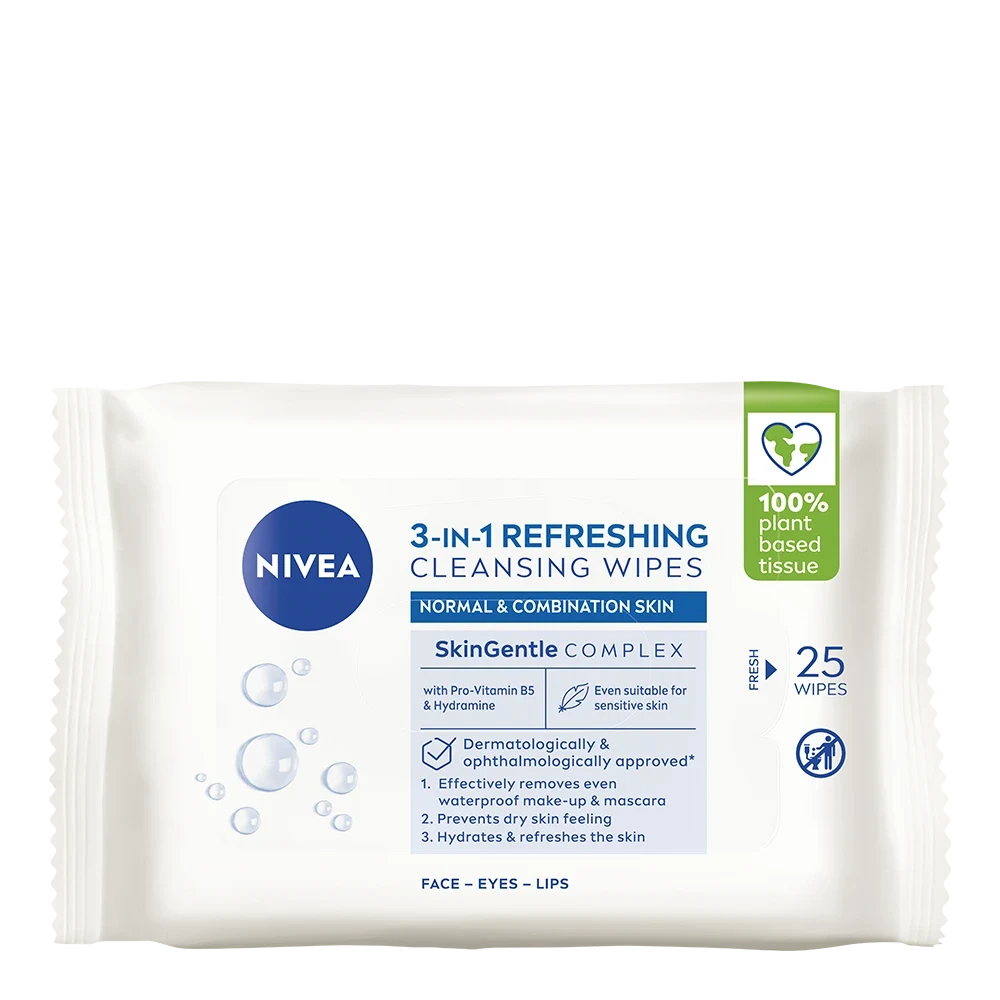 Nivea Refreshing Cleansing Wipes 25 st Nivea