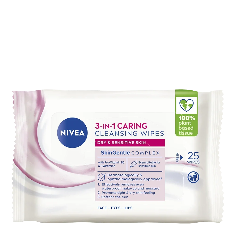 Nivea Daily Essentials Gentle Cleansing Wipes 25 st Nivea