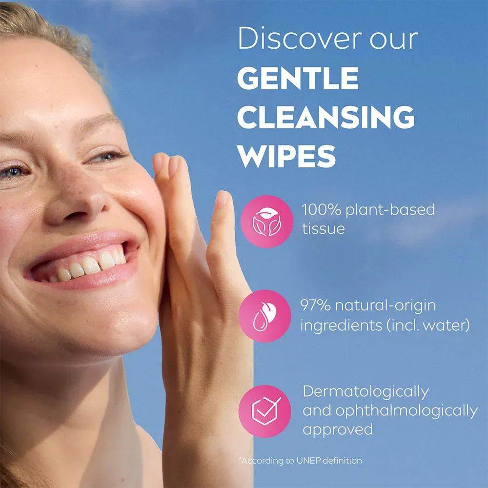 Nivea Daily Essentials Gentle Cleansing Wipes 25 st Nivea