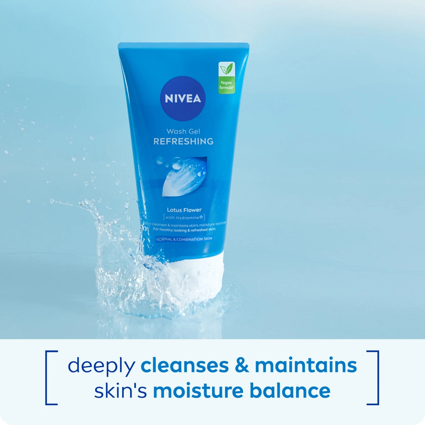 Nivea Daily Essentials Refreshing Wash Gel 150 ml Nivea