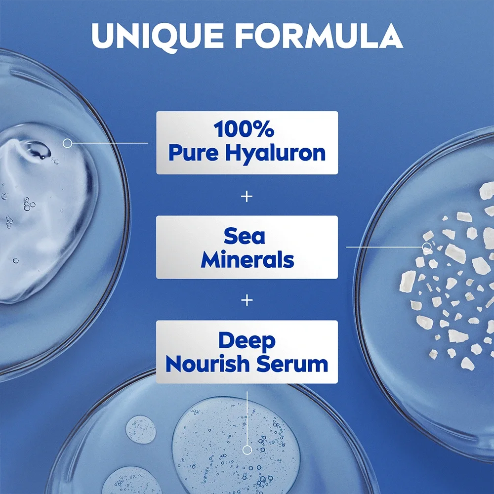 Nivea Body Essentials Express Hydration Lotion Pump 400 ml Nivea