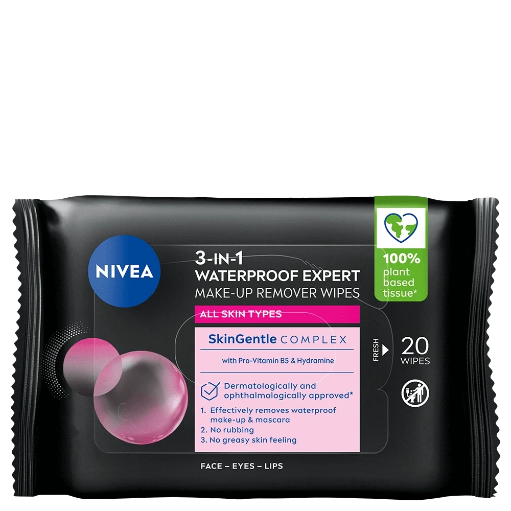 Nivea MicellAIR Expert Wipes 20 st Nivea