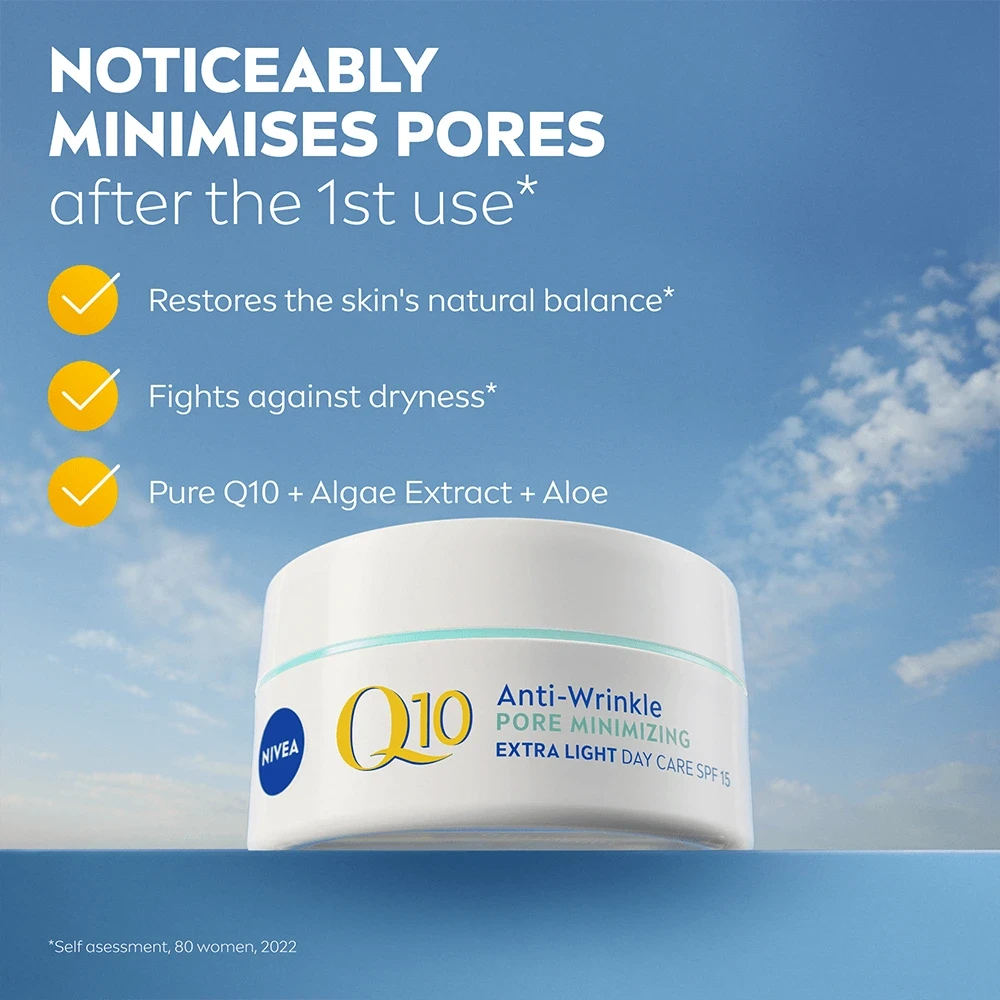 Nivea Q10 Power Pore Refining Day Cream 50 ml Nivea