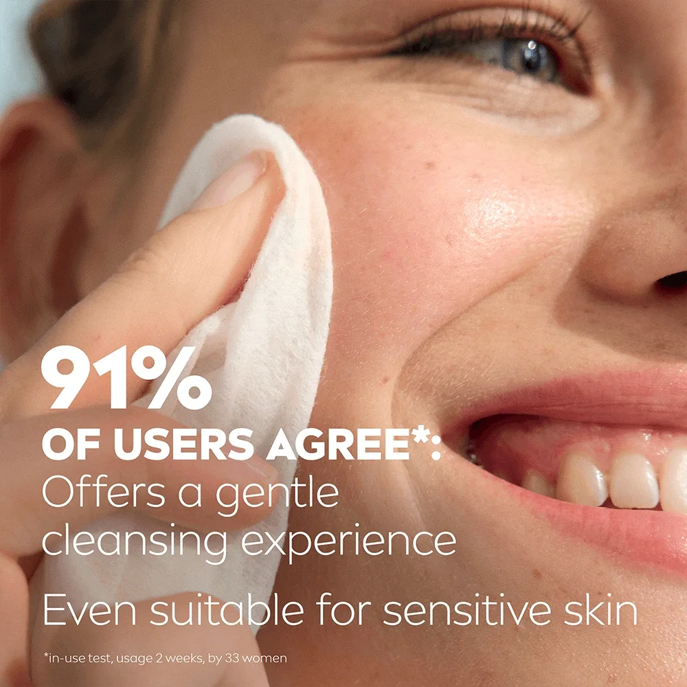 Nivea Naturally Good Wipes 25 st Nivea