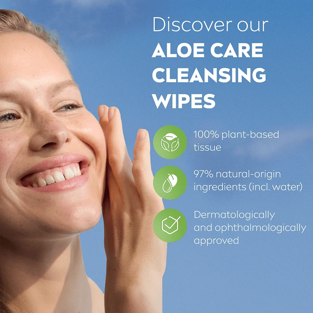 Nivea Naturally Good Wipes 25 st Nivea