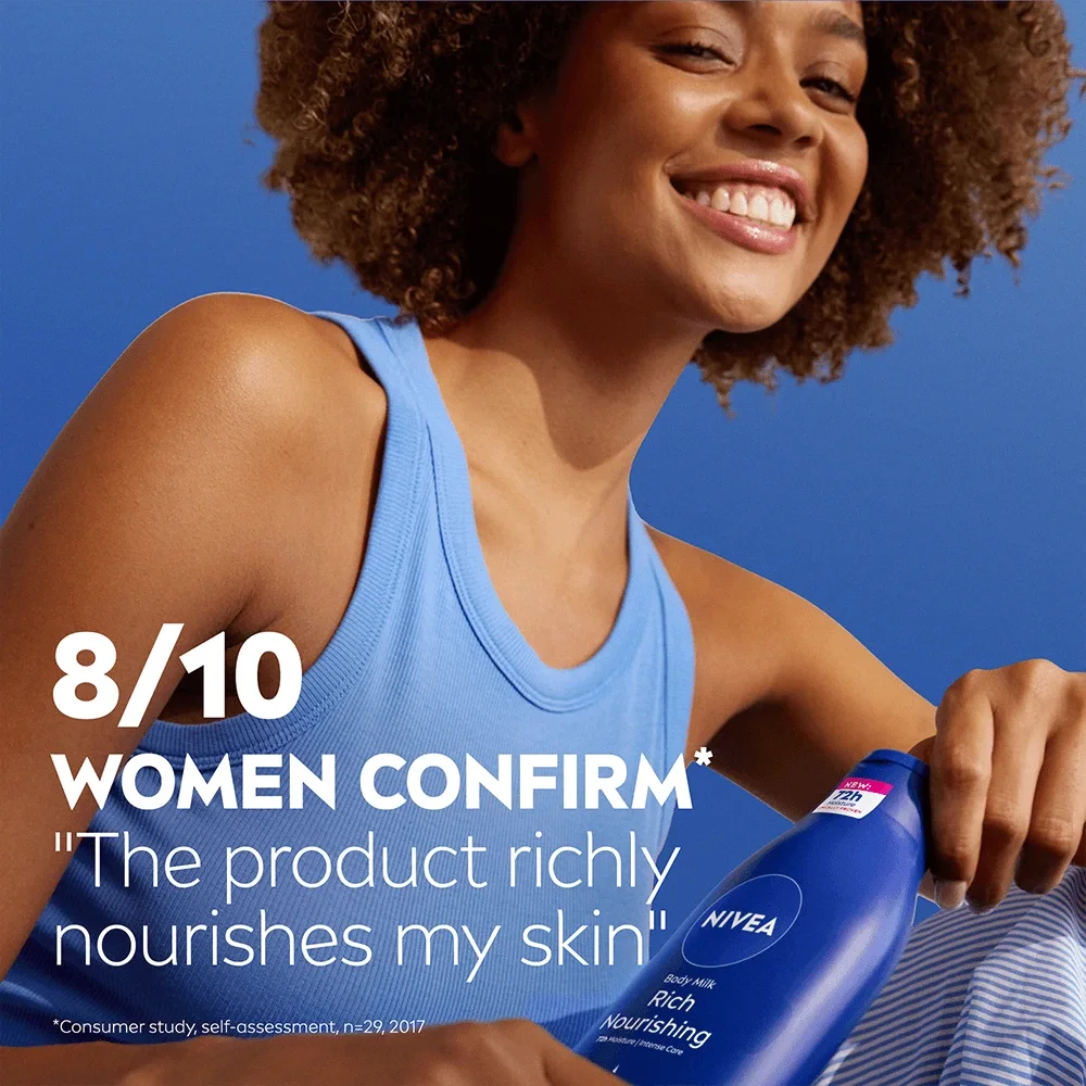 Nivea Rich Nourishing Body Lotion 400 ml Nivea