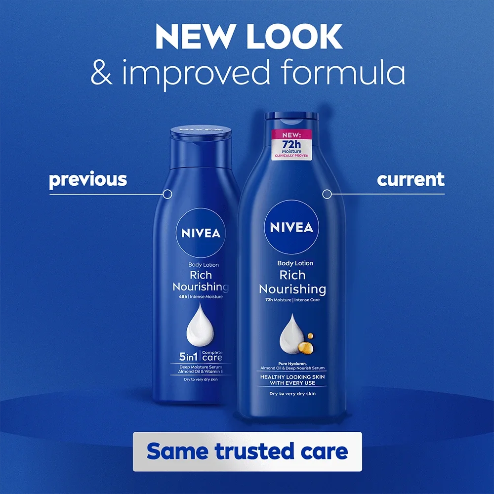 Nivea Rich Nourishing Body Lotion 400 ml Nivea