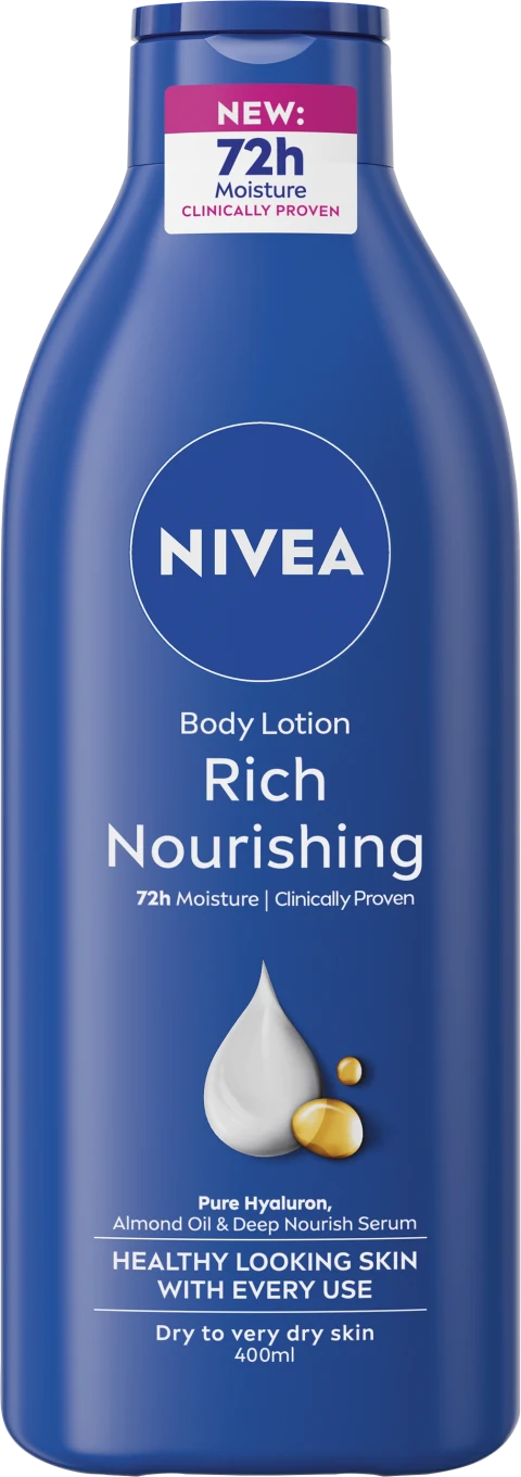 Nivea Rich Nourishing Body Lotion 400 ml Nivea