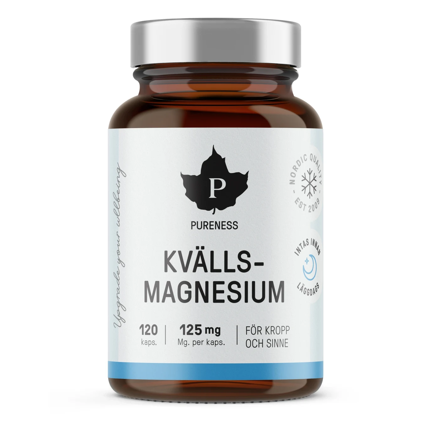 Pureness Kvällsmagnesium  120 kapslar Pureness