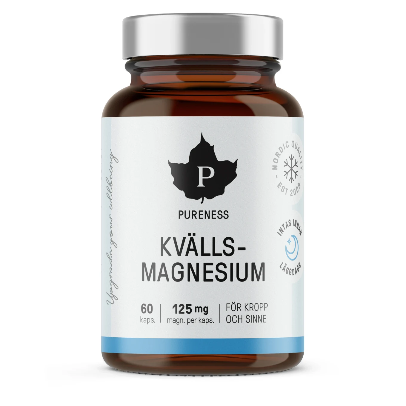 Pureness Kvällsmagnesium  60 kapslar Pureness