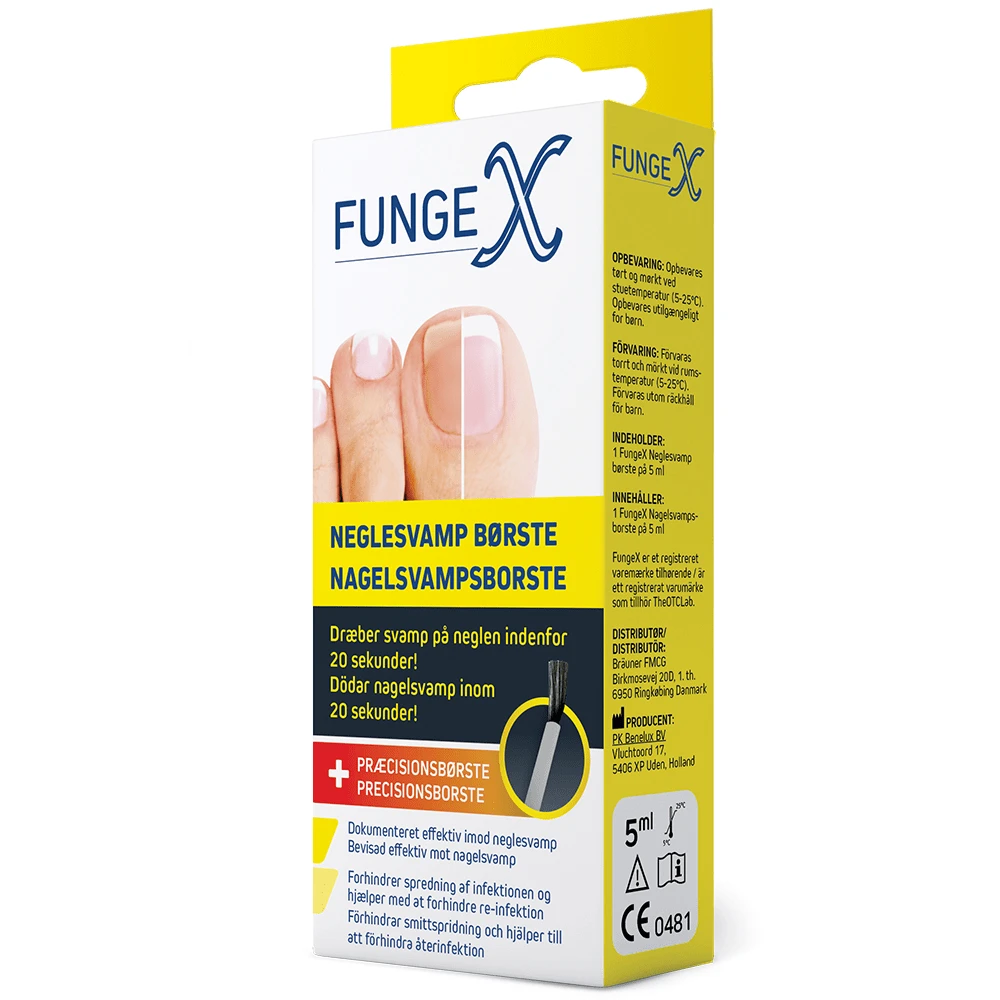FungeX Nagelsvampsborste 5 ml FungeX
