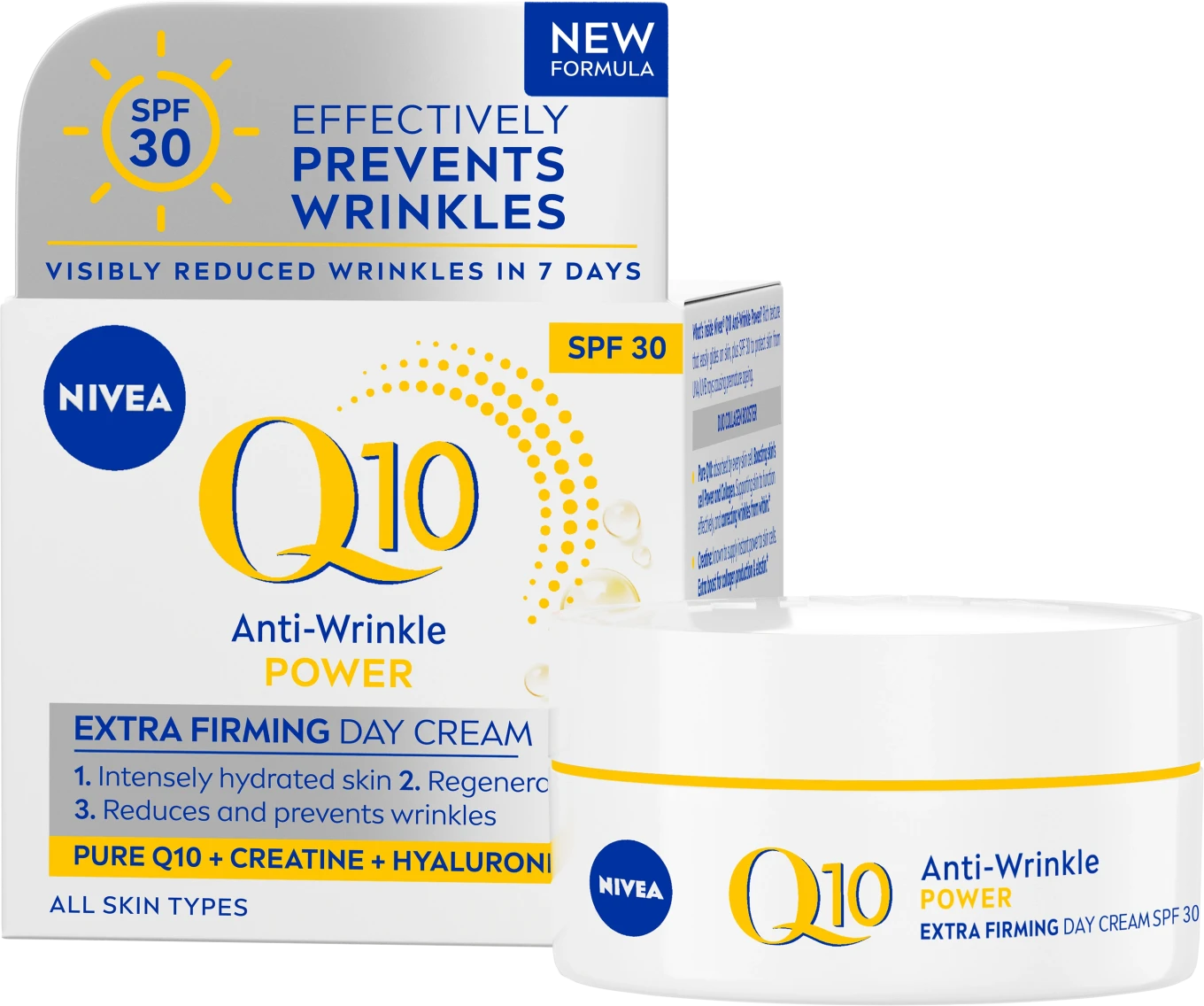 Nivea Q10 Power Day cream SPF 30, 50 ml Nivea