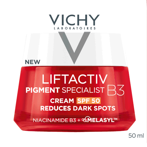 Vichy Liftactiv Pigment Specialist B3 Day Cream SPF 50, 50 ml Vichy